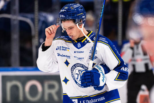 Leksands Anton Johansson deppar