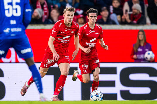 Emil Kornvig of Brann