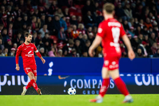 Fredrik Pallesen Knudsen of Brann