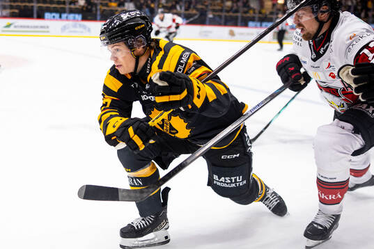 Skellefteås Oskar Vuollet och Malmö Redhawks Johan