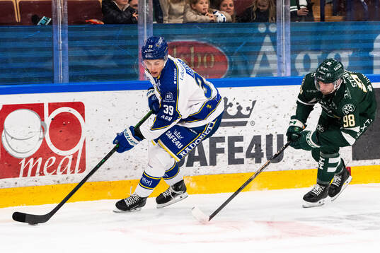 Leksands August Lissel och Färjestads Marian Studenic