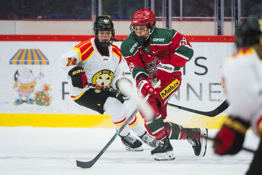 Modos Justine Leanne Reyes och Brynäs Sara Cajanova
