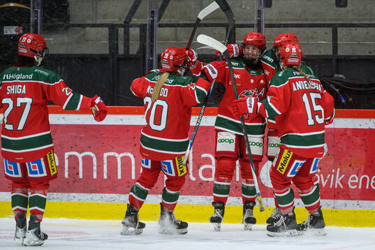 Modos Ebba Hedqvist jublar
