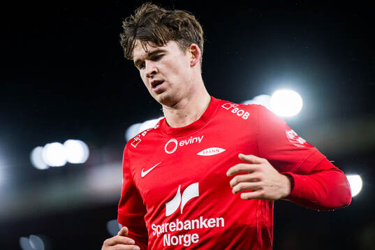 Mads Hansen of Brann