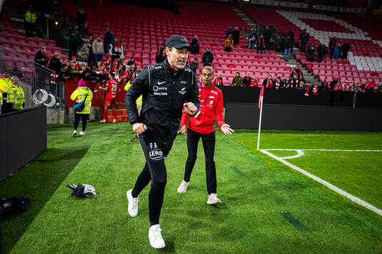 Head coach Freyr Alexandersson of Brann