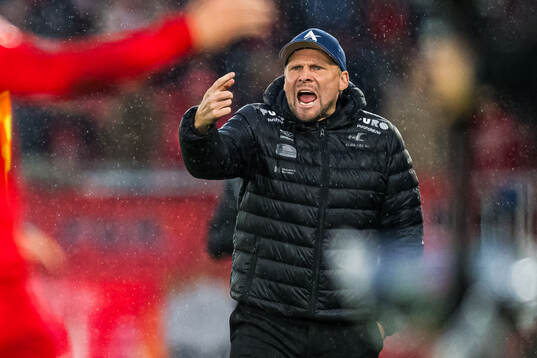 Head coach Toni Korkeakunnas of Haugesund