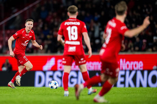 Joachim Soltvedt of Brann