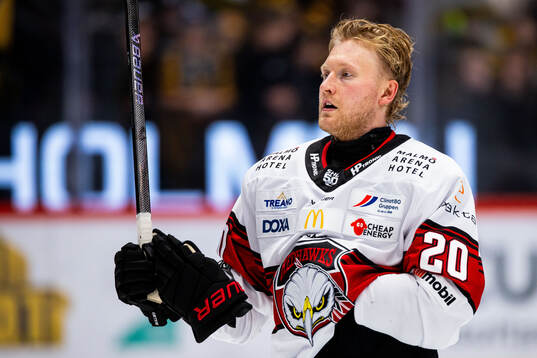 Malmö Redhawks Thomas Berg Paulsen