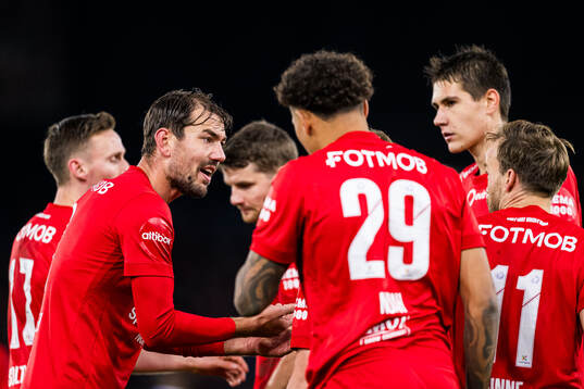 Fredrik Pallesen Knudsen of Brann