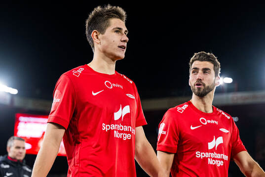 Eivind Helland of Brann