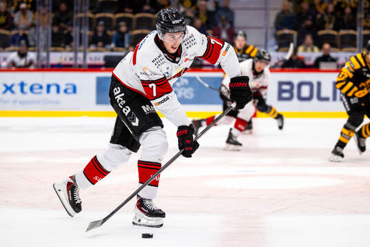 Malmö Redhawks Topi Niemelä