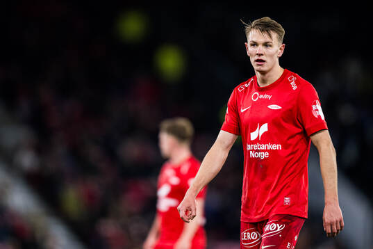Emil Kornvig of Brann