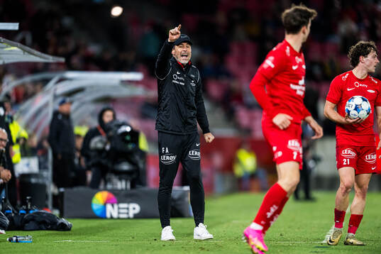 Head coach Freyr Alexandersson of Brann