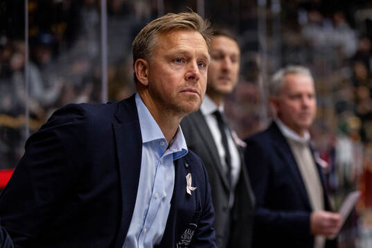 Malmö Redhawks assisterande tränare Bert Robertsson