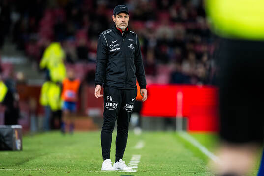 Head coach Freyr Alexandersson of Brann