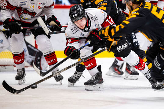 Malmö Redhawks Linus Öberg