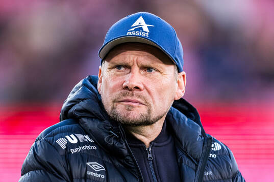 Head coach Toni Korkeakunnas of Haugesund