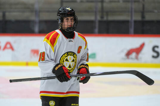 Brynäs Julia Östlund deppar