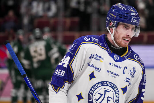 Leksands Peter Cehlarik deppar