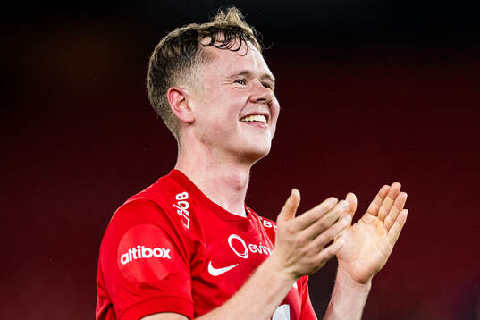 Eggert Aron Gudmundsson of Brann