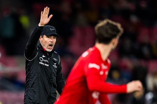 Head coach Freyr Alexandersson of Brann
