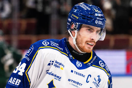 Leksands Peter Cehlarik deppar
