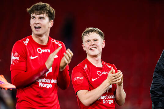 Eggert Aron Gudmundsson of Brann