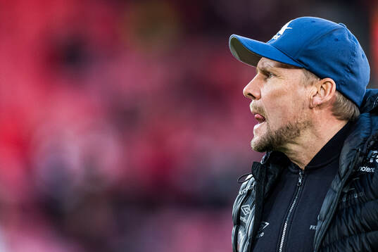 Head coach Toni Korkeakunnas of Haugesund