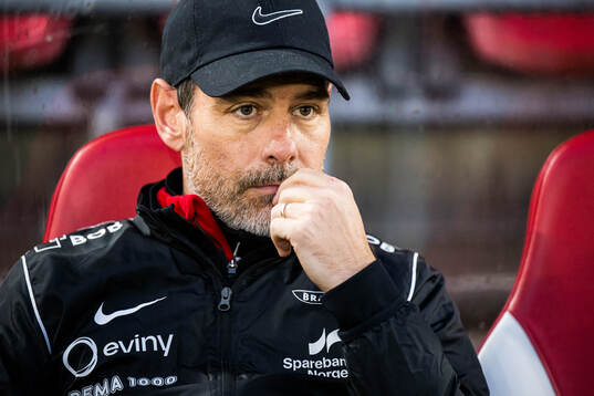 Head coach Freyr Alexandersson of Brann