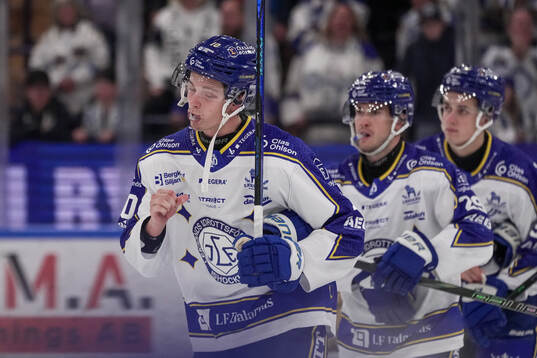 Leksands Anton Johansson deppar