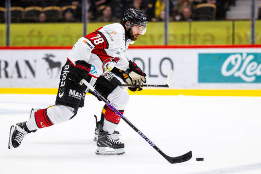 Malmö Redhawks Robin Hanzl
