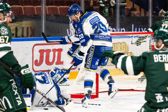 Leksands Nolan Stevens deppar