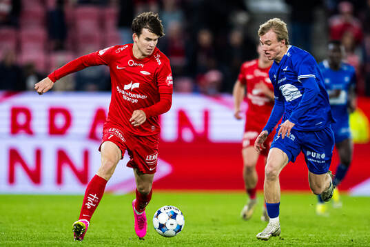 Mads Hansen of Brann