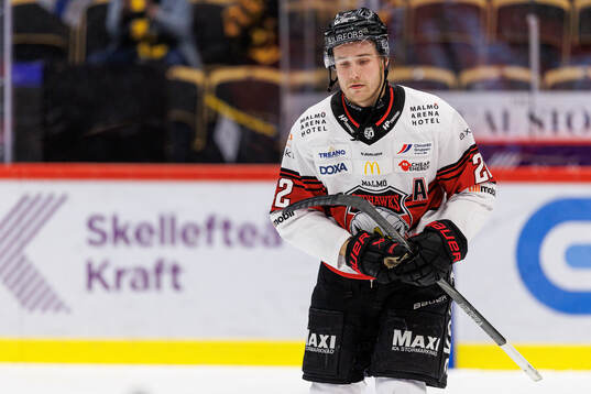 Malmö Redhawks Janne Kuokkanen deppar