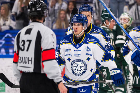 Leksands Michael Lindqvist deppar