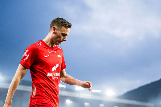 Joachim Soltvedt of Brann