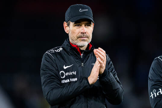 Head coach Freyr Alexandersson of Brann