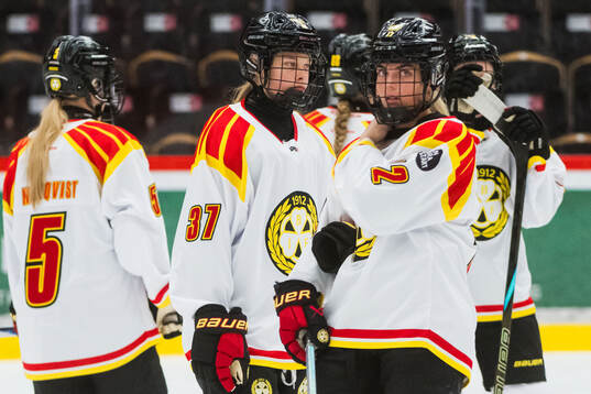 Brynäs Ida Melin deppar