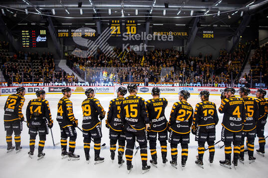 Skellefteå tackar supportrar