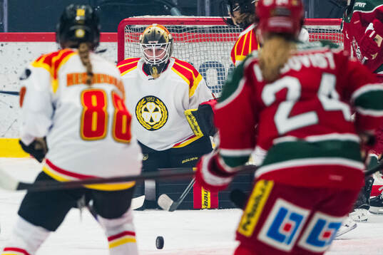 Brynäs målvakt Ena Nystrøm