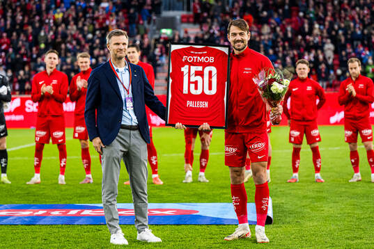 Fredrik Pallesen Knudsen of Brann