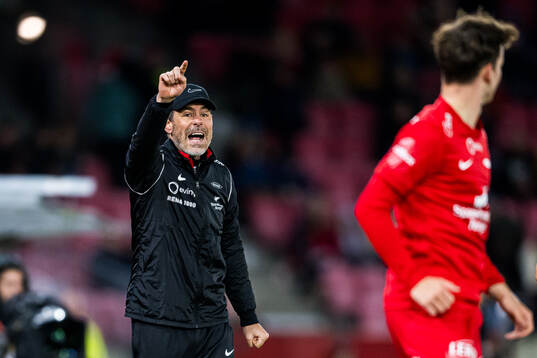 Head coach Freyr Alexandersson of Brann