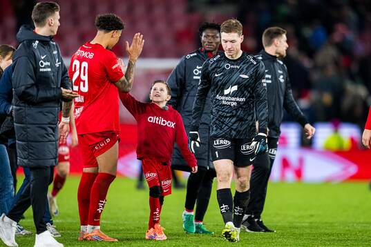 Goalkeeper Mathias Dyngeland of Brann