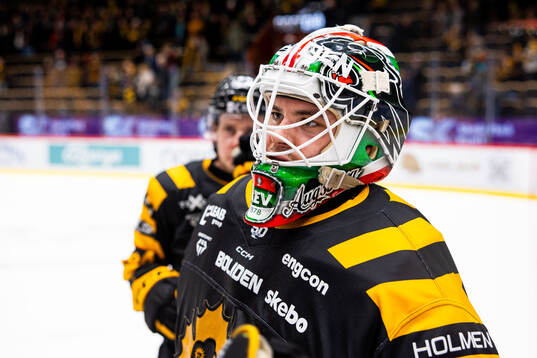 Skellefteås målvakt Strauss Mann