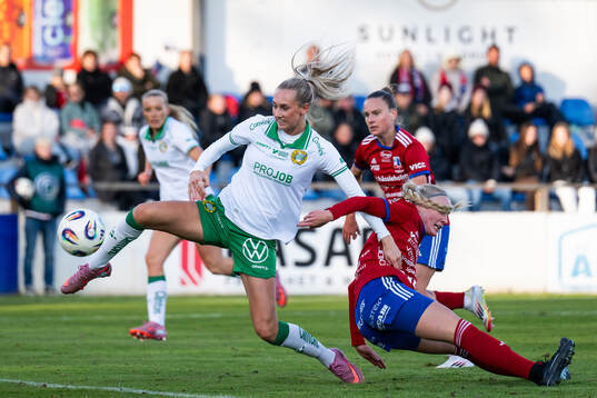 Hammarbys Ellen Wangerheim