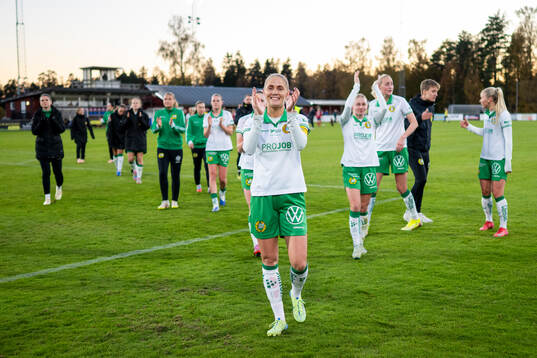 Bläddra bland fler bilder av Fotboll, Damallsvenskan, Vittsjö - Hammarby