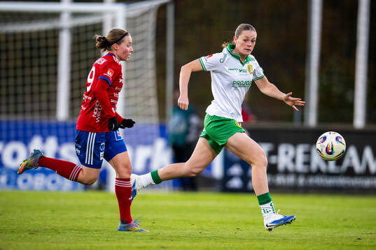 Vittsjös Elisabet Klinga jagar Hammarbys Sofia Reidy