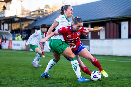 Vittsjös Hanna Ekengren oh Hammarbys Athinna Persson