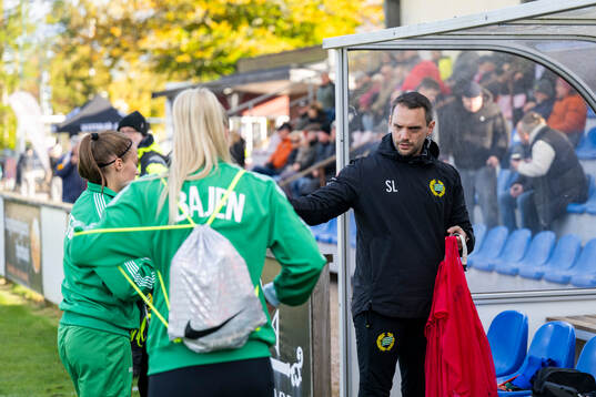 Hammarbys fystränare Sebastian Larsson