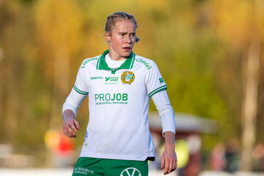 Hammarbys Julie Blakstad